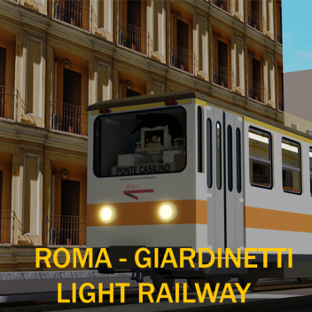 Roma - Giardinetti light railway