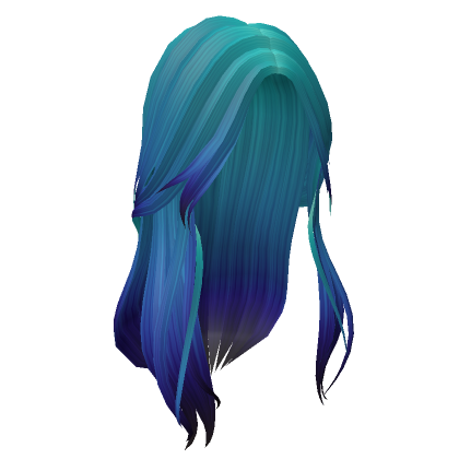 Blue Hair Without Lemon's Code & Price - RblxTrade