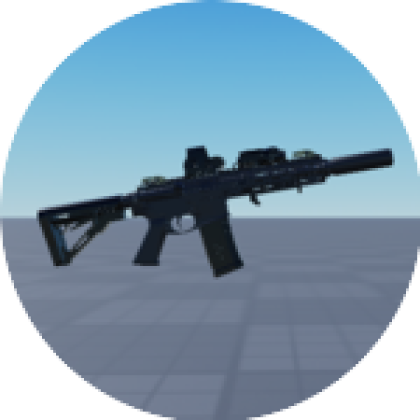 M4 MACHINE GUN - Roblox