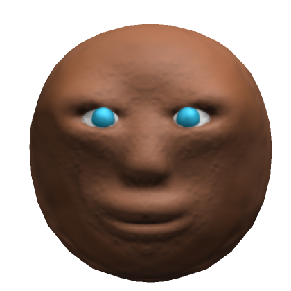 Roblox Item Cursed Gingerbread Man Head