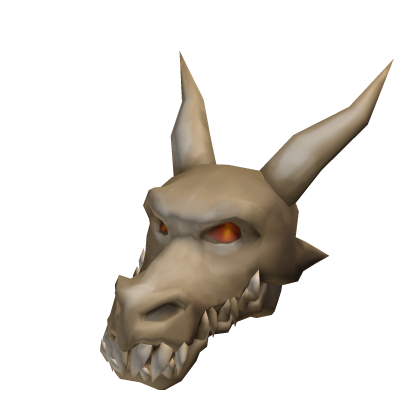 Skeletal Dragon Head