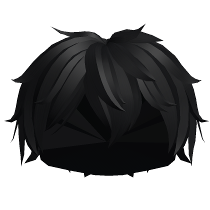 Blue Messy Boy Hair  Roblox Item - Rolimon's