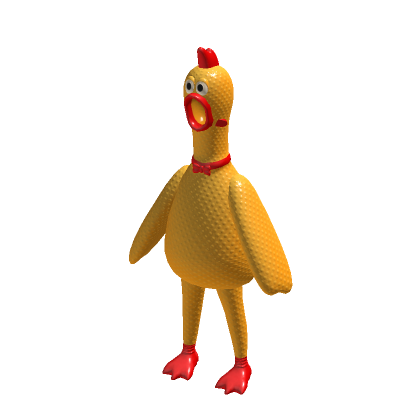 Terno de Corpo Cheio de Frango Gritante (Pato Amarelo) - Roblox