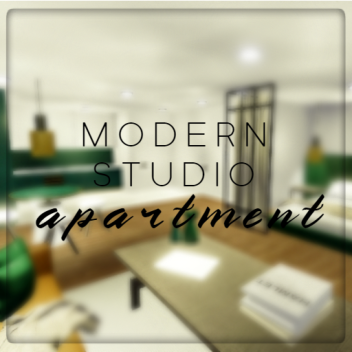 Modern Studio Apartment [SHOWCASE]