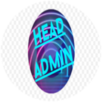 head admin - Roblox