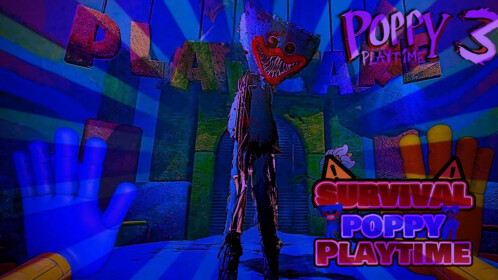 Stream Poppy Playtime Chapter 3: A Survival Horror Game with