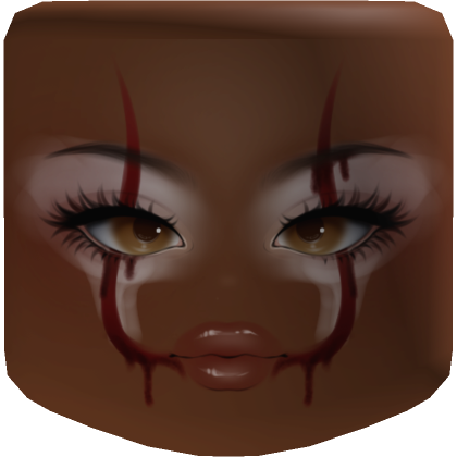Pin by rosiefav on roblox  Kawaii core, Halloween face, Halloween face  makeup