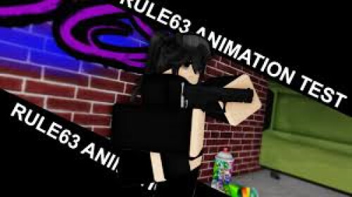 Règle 63 [NOUVELLE ANIMATION] - Roblox