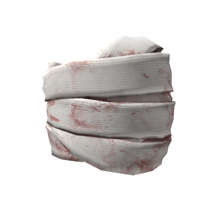 Bloody Face Bandage  Roblox Item - Rolimon's