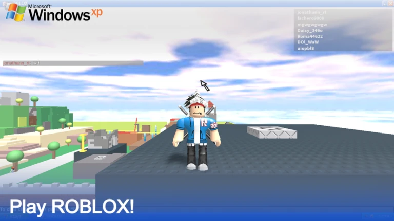 Windows XP - Roblox