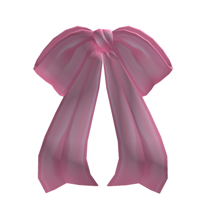 Pink Winter Ribbon Cape  Roblox Item - Rolimon's