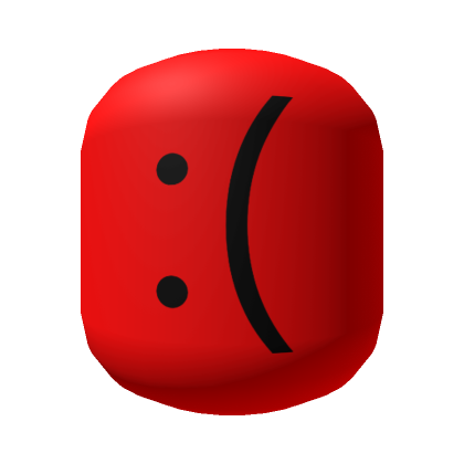 Roblox NOOB Black And Red