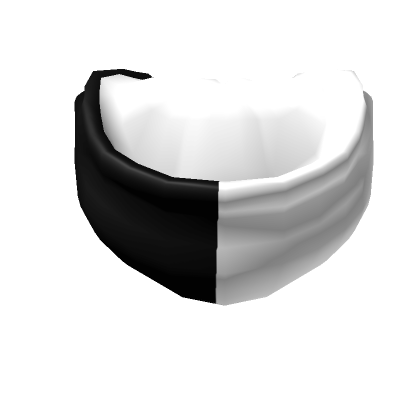 Roblox Item 🍬 Half Black White Hoodie 🍬