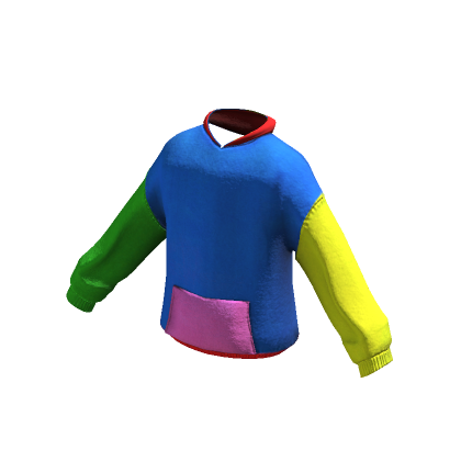Roblox oversized hoodie top