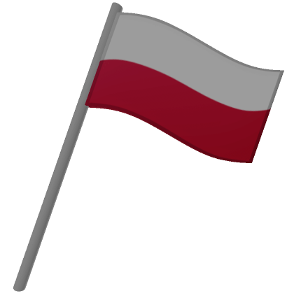 Poland Flag Roblox Item Rolimon S   Png