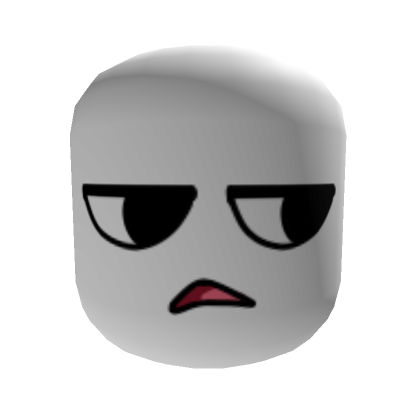 Goofy Side Eye Face (White)'s Code & Price - RblxTrade