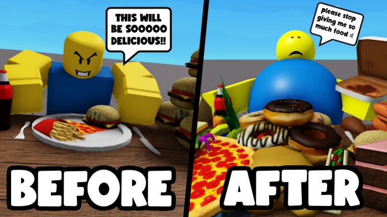 feed the noob like crazy!