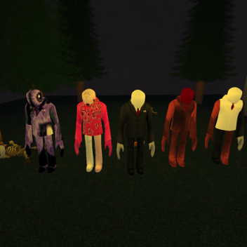 slender family in the haunted house *NEW MAP*