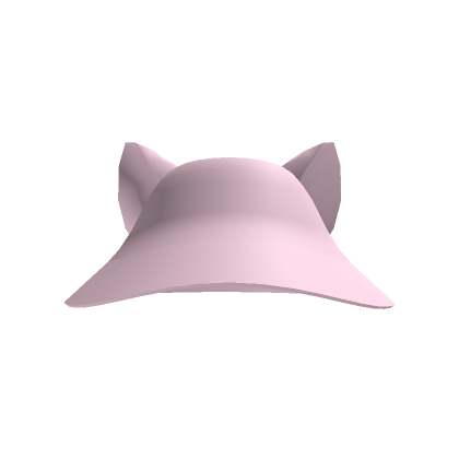 Cute Pink Cat Hat  Roblox Item - Rolimon's
