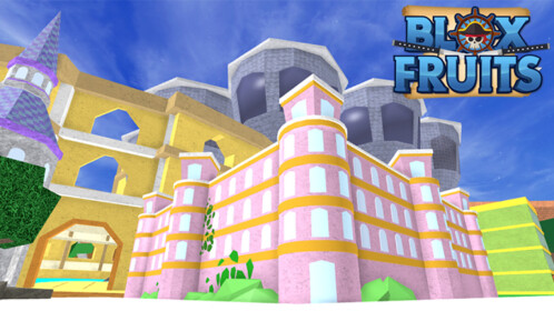 NEW REVAMPED MAP FIRST SEA AND SECOND SEA - BLOX FRUITS 