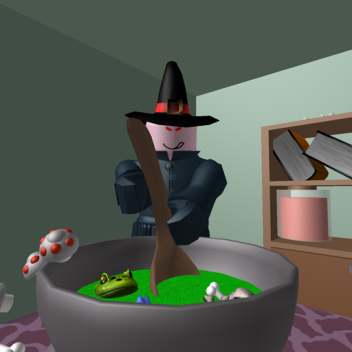 Escape the evil witch obby!