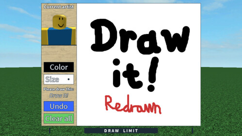 Draw It! - Roblox