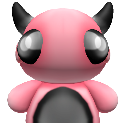 Roblox Item JUMBO Devil Plushie - Pink