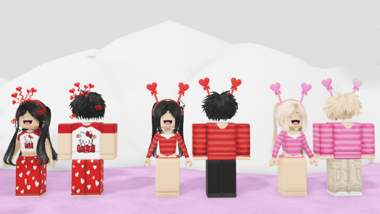 [🎀🐾 NEW FITS] Matching Outfits Avatar Ideas