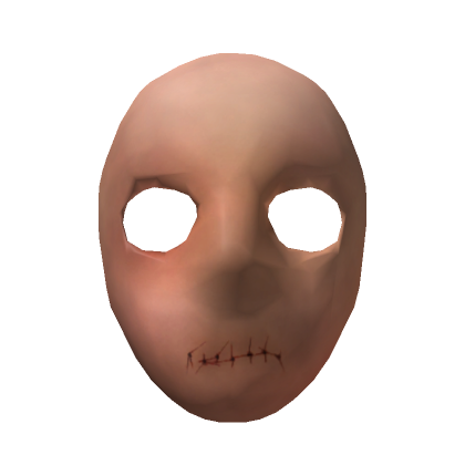 Plush Face Mask  Roblox Item - Rolimon's