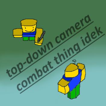 Top-Down Camera Combat Demo