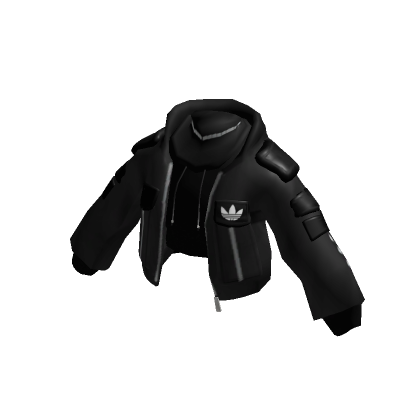 Adidas black roblox 2025