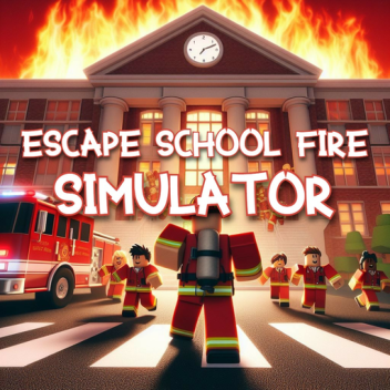 Escape School Fire Simulator
