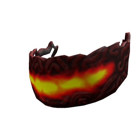 Redmonster Fire Mouth Mask's Code & Price - RblxTrade