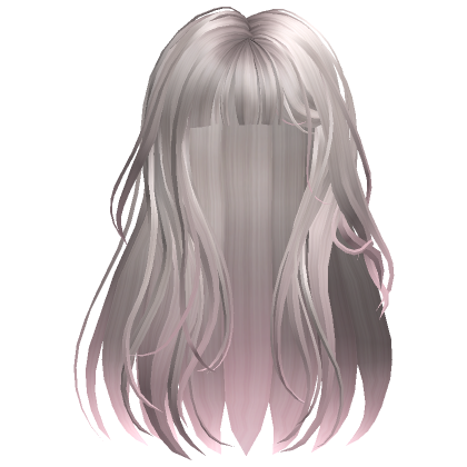 Roblox Item Loose Straight Hair(Ombre)