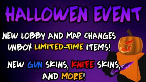 All Roblox Murder Mystery 2 Halloween weapons and changes