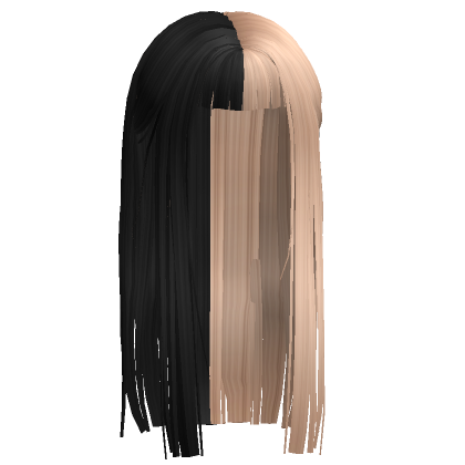 Black Hime Girl Hair  Roblox Item - Rolimon's