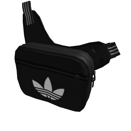 adidas Black Trefoil Chest Bag Roblox Item Rolimon s