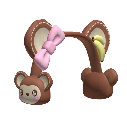 Monkey Heaphones - Roblox