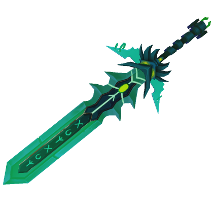 Roblox Item Demon Destroyer Blade Green Poison