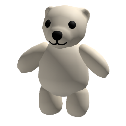 Polar Bear Plushie | Roblox Item - Rolimon's