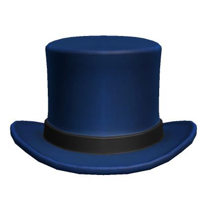 Blue top hat costume new arrivals