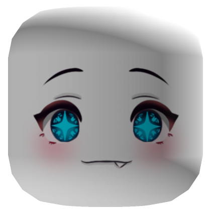 Cute Bunny Blue Eyes (white) | Roblox Item - Rolimon's