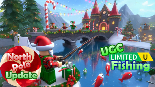 (CHRISTMAS) Fishing Simulator - Roblox