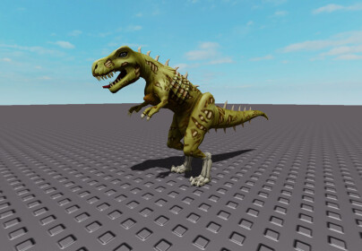 DINOSSAUROS INVADIRAM A ESCOLA DO ROBLOX!! (Escape School Dinosaur Obby) 