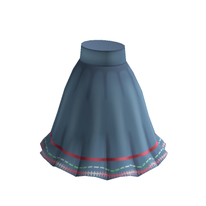 Peasant skirt 3d top