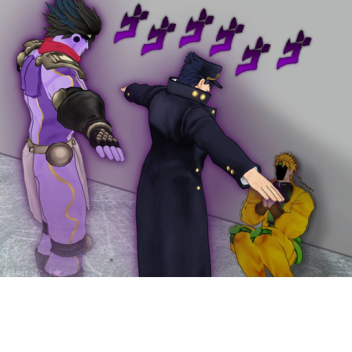 Stardust Crusaders but Roblox