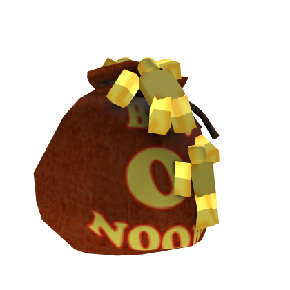 Noob and Bacon Bag  Roblox Item - Rolimon's