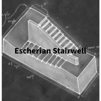 ♾️ Escherian Stairwell
