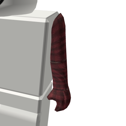 Roblox Item Red Flannel Man - Left Arm