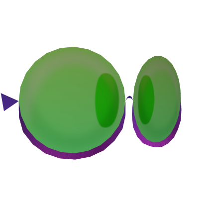 Roblox Item Sizeable Spectacles: Groovy Grape